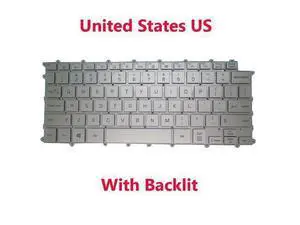 English US Backlit Keyboard For 14Z90P 14Z90P-G 14Z90P-K Silver NO Frame English US Backlit Keyboard For 14Z90P 14Z90P-G 14Z90P-K Silver NO Frame