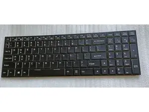 replacement keyboard for Clevo Sager NP8157 NP8155 NP8156 US Color Backlit Crystal replacement keyboard for Clevo Sager NP8157 NP8155 NP8156 US Color Backlit Crystal