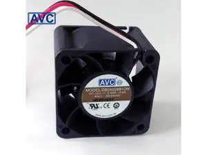 cooling fan DB04028B12M -FAR DC12V 0.45A Server Square Fan 3-wire 40x40x28mm 4cm 40 pcs/lot AVC cooling fan DB04028B12M -FAR DC12V 0.45A Server Square Fan 3-wire 40x40x28mm 4cm 40 pcs/lot AVC