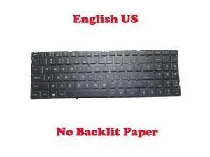 Laptop No Backlit Paper Keyboard For Tongfang GM7ZG8M GM7AG0M English No Frame Laptop No Backlit Paper Keyboard For Tongfang GM7ZG8M GM7AG0M English No Frame