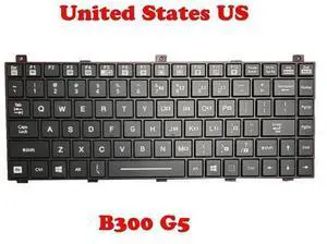 Laptop Backlit Keyboard For Getac B300 G5 United States US With Backlit Laptop Backlit Keyboard For Getac B300 G5 United States US With Backlit