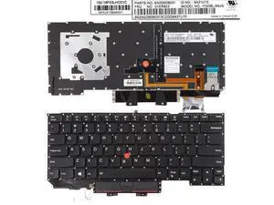 US Keyboard for LenovoThinkpad X1 Carbon 6th Gen 2018 Type 20KH 20KG US Keyboard for LenovoThinkpad X1 Carbon 6th Gen 2018 Type 20KH 20KG