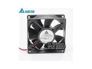 50pcs\/lot New AFB0812M 12v 8cm 8025 double ball bearing fan 0.18A for DELTA 80*80*25mm 50pcs\/lot New AFB0812M 12v 8cm 8025 double ball bearing fan 0.18A for DELTA 80*80*25mm
