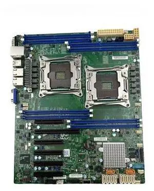 X10DRL-i Dual Server Main Board Support E5-2678V3 V4 Processor X10DRL-i Dual Server Main Board Support E5-2678V3 V4 Processor