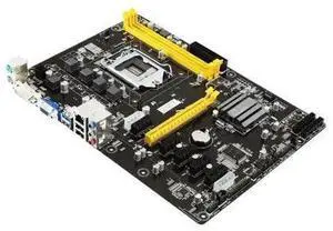 FOR H81A 1150 DDR3 VGA DVI Durable Desktop 6 Card Main Board FOR H81A 1150 DDR3 VGA DVI Durable Desktop 6 Card Main Board
