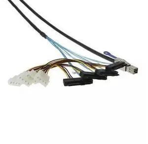 Mini SAS HD SFF-8644 to 4 Ports SAS SFF-8482 29P server Adapter cables Mini SAS HD SFF-8644 to 4 Ports SAS SFF-8482 29P server Adapter cables