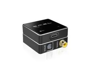 SMSL PO100 2024 XU316 Digital to Analog Audio Converter, MQA Decoding USB to Toslink Coaxial/Optical, Mini USB to Coaxial Cable Adapter for Phone/PC/Player/Streamer, Black SMSL PO100 2024 XU316 Digital to Analog Audio Converter, MQA Decoding USB to Toslink Coaxial/Optical, Mini USB to Coaxial Cable Adapter for Phone/PC/Player/Streamer, Black