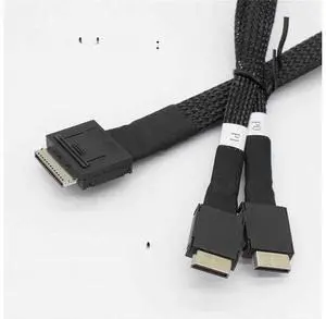 Server cable 8611 8I to 8611 4I *2 16GBPS data cable Server cable 8611 8I to 8611 4I *2 16GBPS data cable