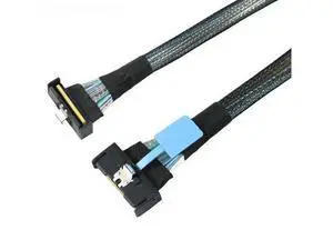 SAS SFF-8654 8I 5.0 74P PCIE To SFF-8654 connection cable SAS SFF-8654 8I 5.0 74P PCIE To SFF-8654 connection cable
