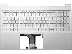 Palmrest for 15-EG 15-EH Upper Case Cover Backlit US Keyboard M08912-001 Palmrest for 15-EG 15-EH Upper Case Cover Backlit US Keyboard M08912-001