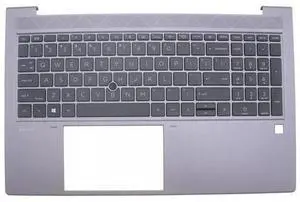 For ZBOOK Firefly 15 G7 Top Palmrest US Keyboard Backlit Cover M07494-001 For ZBOOK Firefly 15 G7 Top Palmrest US Keyboard Backlit Cover M07494-001