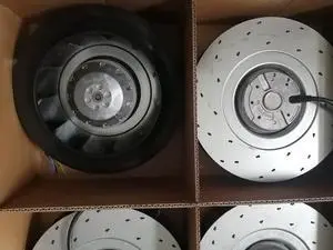 Germany ebmpapst fan R4E225-AI01-09 225mm Cabinet cooling fan Germany ebmpapst fan R4E225-AI01-09 225mm Cabinet cooling fan