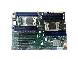 X10DRI Dual X99 2011-3 main board C612 chipset supports E5 V3/V4 server DDR4 X10DRI Dual X99 2011-3 main board C612 chipset supports E5 V3/V4 server DDR4