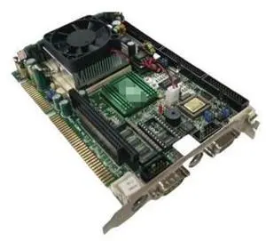 ROCKY-518HV V4.1 Industrial Control Board ISA Slot Industrial Motherboard Half-Length CPU Card PICMG1.0 with CPU Memory ROCKY-518HV V4.1 Industrial Control Board ISA Slot Industrial Motherboard Half-Length CPU Card PICMG1.0 with CPU Memory