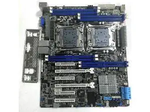 Z10PA-D8 dual-channel C612 X99 main board Z10PA/PR/PE-D8/D16 WS fourth generation Z10PA-D8 dual-channel C612 X99 main board Z10PA/PR/PE-D8/D16 WS fourth generation