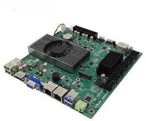Mini motherboard 11th generation quad-core N5095 processor 12SATA3.0 server motherboard Mini motherboard 11th generation quad-core N5095 processor 12SATA3.0 server motherboard