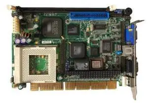JUKI-3711P-R2 Industrial Control Board ISA Slot Industrial Motherboard Half-Length CPU Card PICMG1.0 with CPU Memory JUKI-3711P-R2 Industrial Control Board ISA Slot Industrial Motherboard Half-Length CPU Card PICMG1.0 with CPU Memory