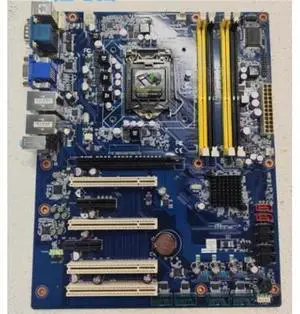 EAX-Q67 IPC motherboard ATX industrial motherboard 4*PCI 2* 6*COM LGA1155 CPU EAX-Q67-A3R with CPU EAX-Q67 IPC motherboard ATX industrial motherboard 4*PCI 2* 6*COM LGA1155 CPU EAX-Q67-A3R with CPU