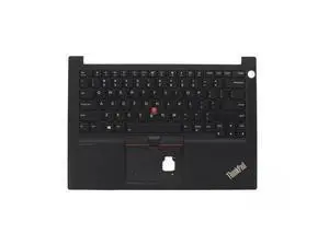 for Thinkpad E14 Palmrest Top Upper Backlit US Layout Keyboard Bezel 5M10V17039 for Thinkpad E14 Palmrest Top Upper Backlit US Layout Keyboard Bezel 5M10V17039