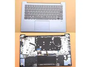 Air 14IKB 530S-14 530S-14ARR st US keyboard Upper Cover Upper case Backlight Blue Air 14IKB 530S-14 530S-14ARR st US keyboard Upper Cover Upper case Backlight Blue