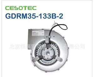 ABB excitation cabinet Centrifugal fan GDRM35-133B-2 Switzerland Cesotec new original imported 1.1A 230V 240W cooling fan ABB excitation cabinet Centrifugal fan GDRM35-133B-2 Switzerland Cesotec new original imported 1.1A 230V 240W cooling fan