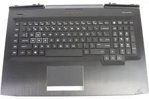Backlit US Keyboard Touchpad HP Omen 17-an 17T-an Series L14993-001 Palmrest Backlit US Keyboard Touchpad HP Omen 17-an 17T-an Series L14993-001 Palmrest