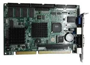 FB2504 IPC board ISA slot industrial motherboard half-length CPU card PICMG1.0 motherboard with CPU memory FB2504 IPC board ISA slot industrial motherboard half-length CPU card PICMG1.0 motherboard with CPU memory