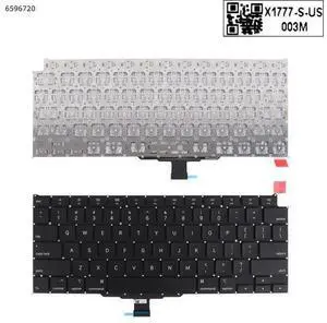 US Keyboard for Pro A2179 BLACK(without Backlit) US Keyboard for Pro A2179 BLACK(without Backlit)