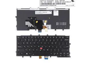 US Keyboard for IBM Thinkpad X270 BLACK Backlit With Point US Keyboard for IBM Thinkpad X270 BLACK Backlit With Point