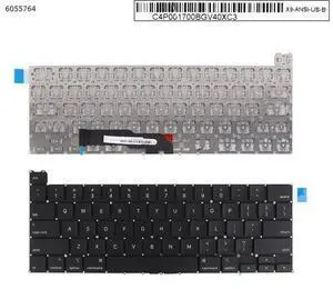 US Keyboard for Pro A2251 BLACK without Backlit US Keyboard for Pro A2251 BLACK without Backlit