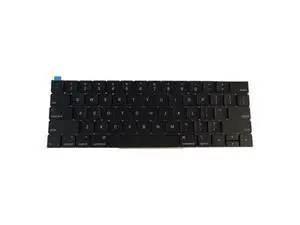 Keyboard for Pro Retina 15 inches A1990 Laptops Keyboard for Pro Retina 15 inches A1990 Laptops