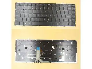 Backlight keyboard 2 PRO 13 backlit keyboard US layout Backlight keyboard 2 PRO 13 backlit keyboard US layout