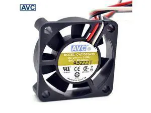 C4010B24HH 4010 4cm DC 24V 0.08A double ball bearing 3-wire radiator fan speed inverter 40*40*10mm C4010B24HH 4010 4cm DC 24V 0.08A double ball bearing 3-wire radiator fan speed inverter 40*40*10mm