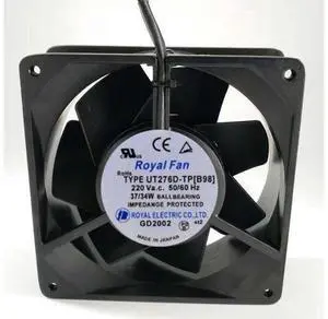 UT276D-TP Japan new original imported ROYAL 140*140*50 high temperature cooling fan UT276D-TP Japan new original imported ROYAL 140*140*50 high temperature cooling fan