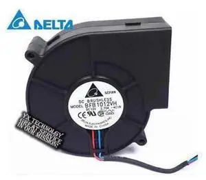 original Delta BFB1012VH industrial fan wind turbine 2.7A DC12 pin original Delta BFB1012VH industrial fan wind turbine 2.7A DC12 pin