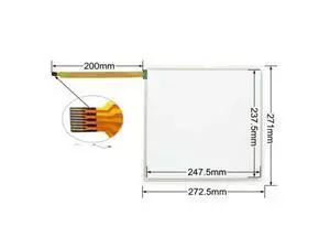 Suitable for 98917 91-98917-000 touch screen glass protective screen Suitable for 98917 91-98917-000 touch screen glass protective screen