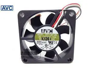 AVC C5010B12M 3 wires 5cm fan DC 12V 0.15A server inverter cooler 50 pcs/lot AVC C5010B12M 3 wires 5cm fan DC 12V 0.15A server inverter cooler 50 pcs/lot