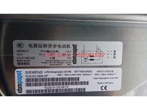 6SY7000-0AB67 Siemens inverter fan Original imported K2E250-AA01-09 Centrifugal fan 6SY7000-0AB67 Siemens inverter fan Original imported K2E250-AA01-09 Centrifugal fan