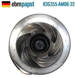 New German ebmpapst 48V 3.7A M3G084-FA R3G355-AM08-32 centrifugal fan New German ebmpapst 48V 3.7A M3G084-FA R3G355-AM08-32 centrifugal fan