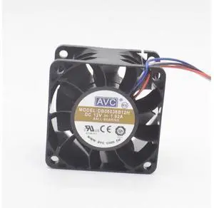 DB06038B12H 6038 6CM 60*60*38mm wind capacity fan 12V 1.92A 4Lines 4Pin DB06038B12H 6038 6CM 60*60*38mm wind capacity fan 12V 1.92A 4Lines 4Pin