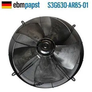 New spot ebmpapst S3G630-AR85-01 380V 970W outer rotor waterproof fan 630MM 970W 380V axial fan New spot ebmpapst S3G630-AR85-01 380V 970W outer rotor waterproof fan 630MM 970W 380V axial fan