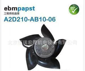 Original imported German ebmpapst fan A2D210-AB10-06 Siemens servo motor fan Original imported German ebmpapst fan A2D210-AB10-06 Siemens servo motor fan