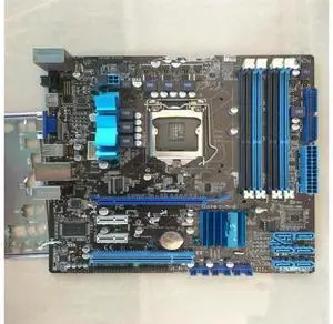 FOR All Solid State Main Board P7H55-M with Integration, Support DDR3/1156 Pins, Support I3 I5 I7 FOR All Solid State Main Board P7H55-M with Integration, Support DDR3/1156 Pins, Support I3 I5 I7
