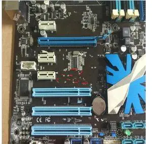 FOR P7H55 All Solid State Main Board 1156 Pins DDR3 Support I3 I5760 I7870 X3480 X3470 FOR P7H55 All Solid State Main Board 1156 Pins DDR3 Support I3 I5760 I7870 X3480 X3470