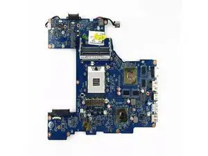 K000122840 PHRAA LA-7211P P770 P775 Computer Main Board GT540M 1GB K000122840 PHRAA LA-7211P P770 P775 Computer Main Board GT540M 1GB