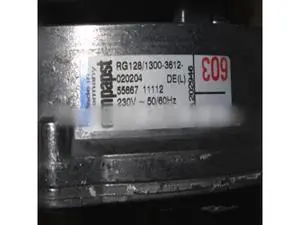 Original Germany ebmpapst RG128/1300-3612-030206 EC Centrifugal fan 67W 230V Original Germany ebmpapst RG128/1300-3612-030206 EC Centrifugal fan 67W 230V