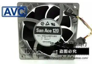 AVC 12038 12CM temperature winds of fan 48V 1A 9SG1248P1G01 120*120*38mm AVC 12038 12CM temperature winds of fan 48V 1A 9SG1248P1G01 120*120*38mm