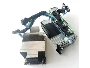 Power R750xs Dual CPU Upgrade Expansion Card Heatsink Kit 8341J 08341J Power R750xs Dual CPU Upgrade Expansion Card Heatsink Kit 8341J 08341J