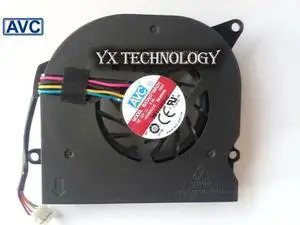 10pcs Laptop fan AVC BATA0716R2H 12V 0.3A notebook fan 10pcs Laptop fan AVC BATA0716R2H 12V 0.3A notebook fan