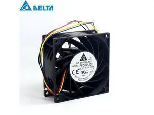 Delta PFC0912DE 9038 12V 4.32A 9CM fan Delta 90*90*38mm Delta PFC0912DE 9038 12V 4.32A 9CM fan Delta 90*90*38mm